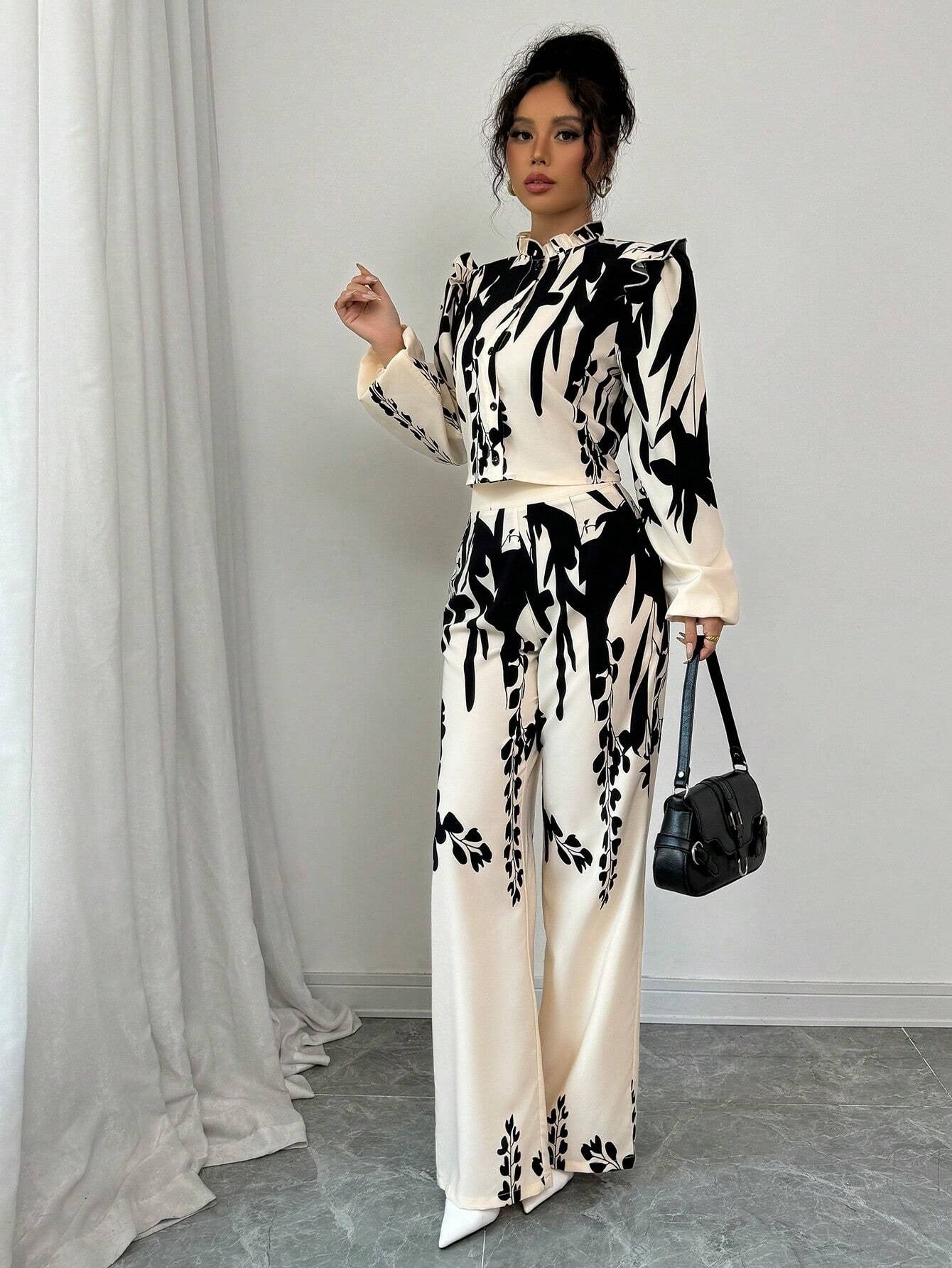 ARENIVA - Classi Women's Co-Ord Set With Floral Print