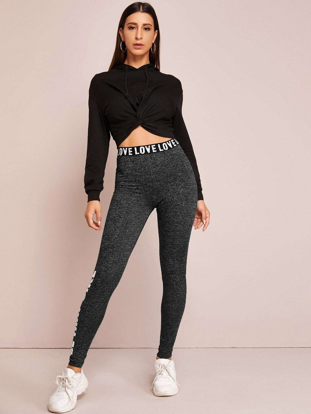 Be That Girl - Comfortable Women's Lowers with Graphic Print