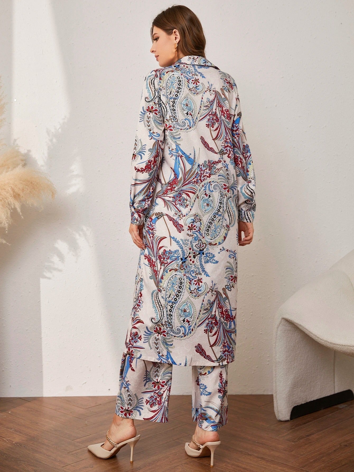 ARENIVA - MultiColour Women's Co-Ord Set