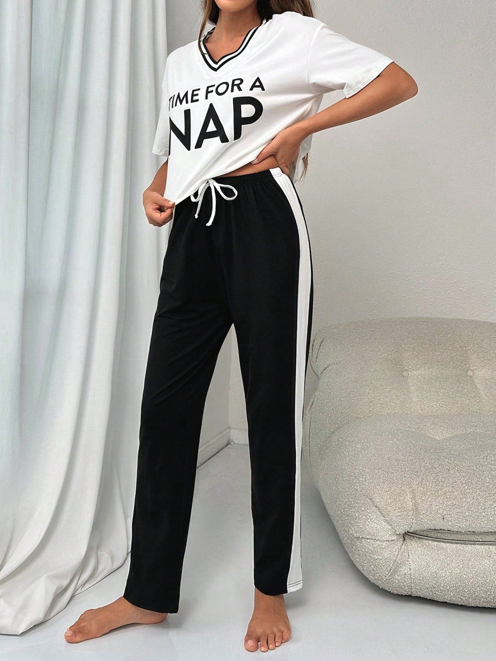 Arenvia's Minimal Mood Women's Co-Ord Set