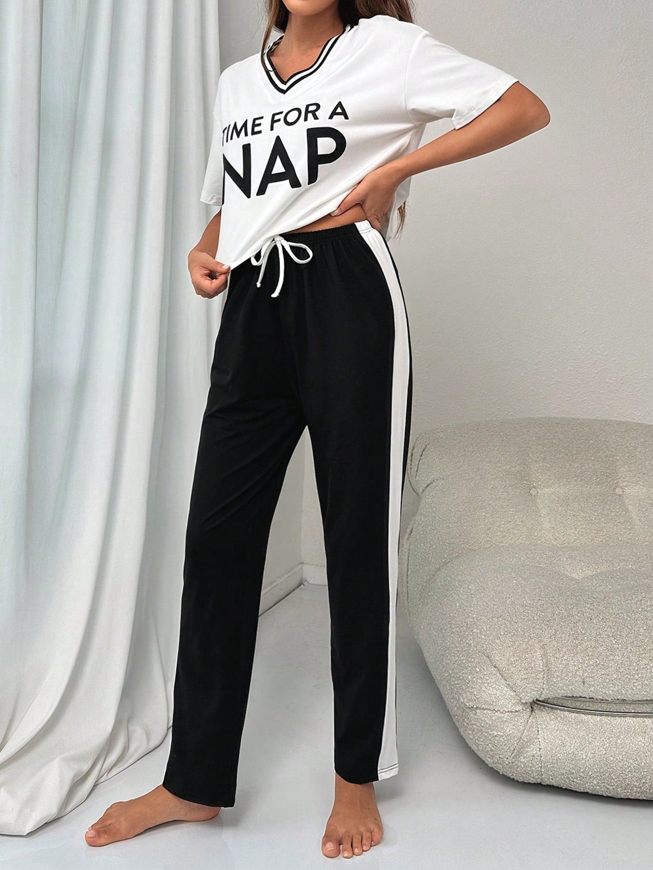 Arenvia's Minimal Mood Women's Co-Ord Set