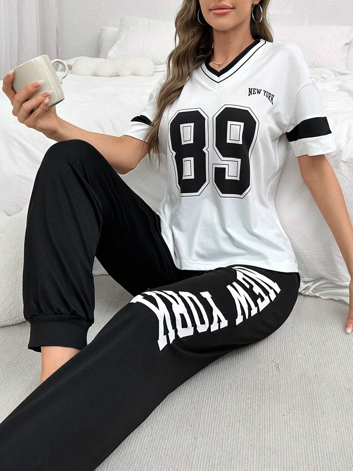 Relaxed and Comfortable Women's Co-Ord Set