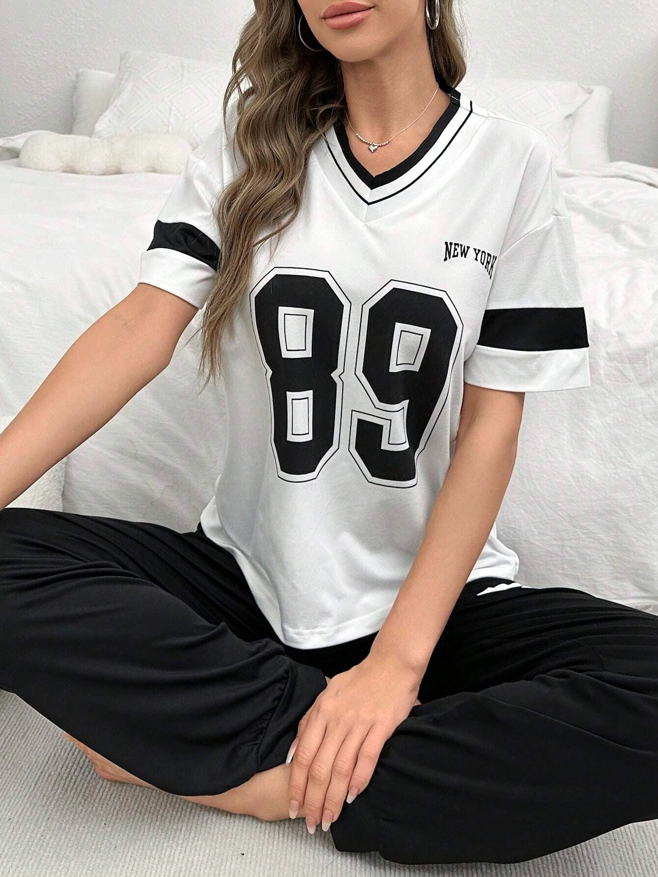 Relaxed and Comfortable Women's Co-Ord Set