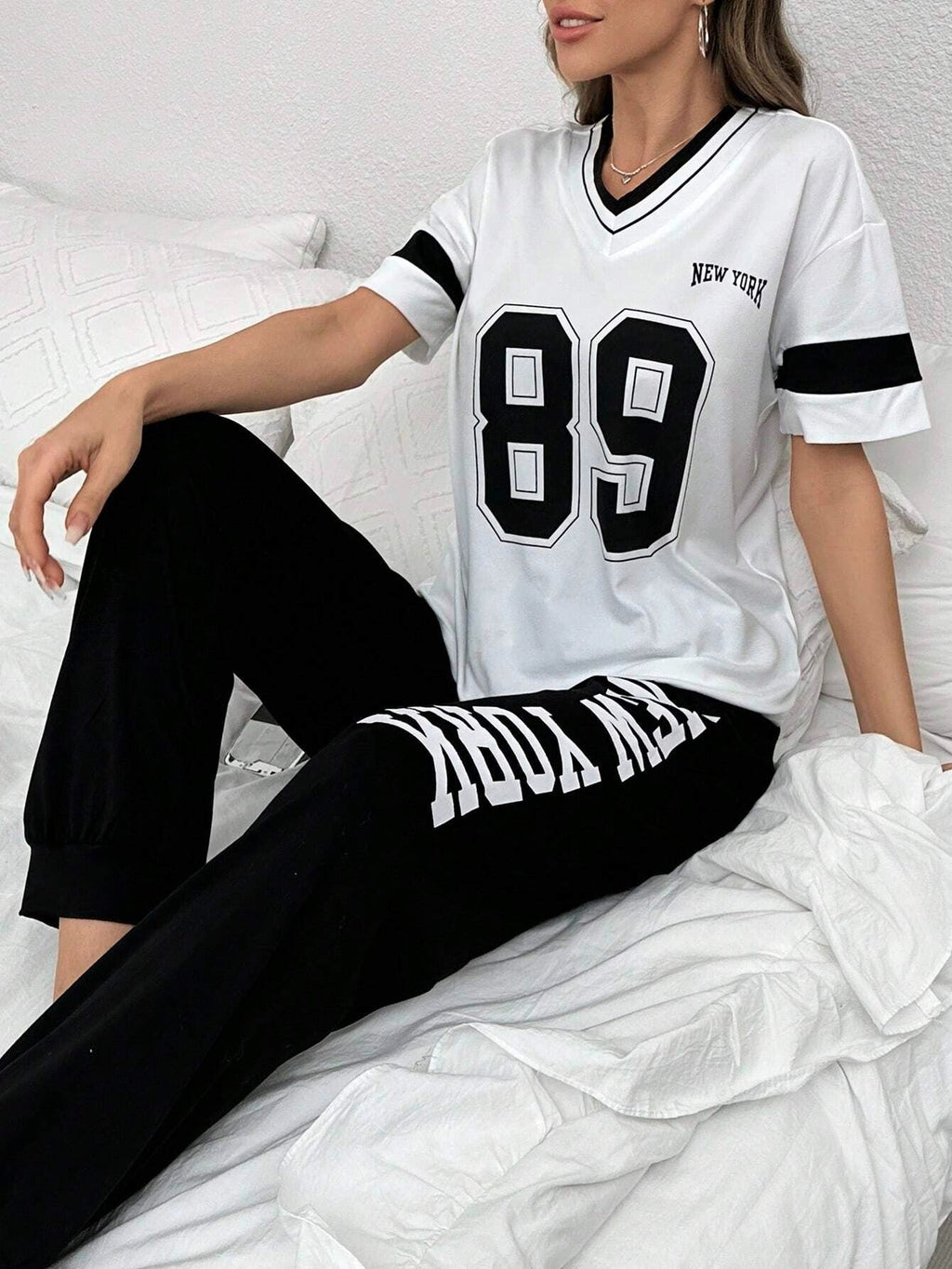 Relaxed and Comfortable Women's Co-Ord Set