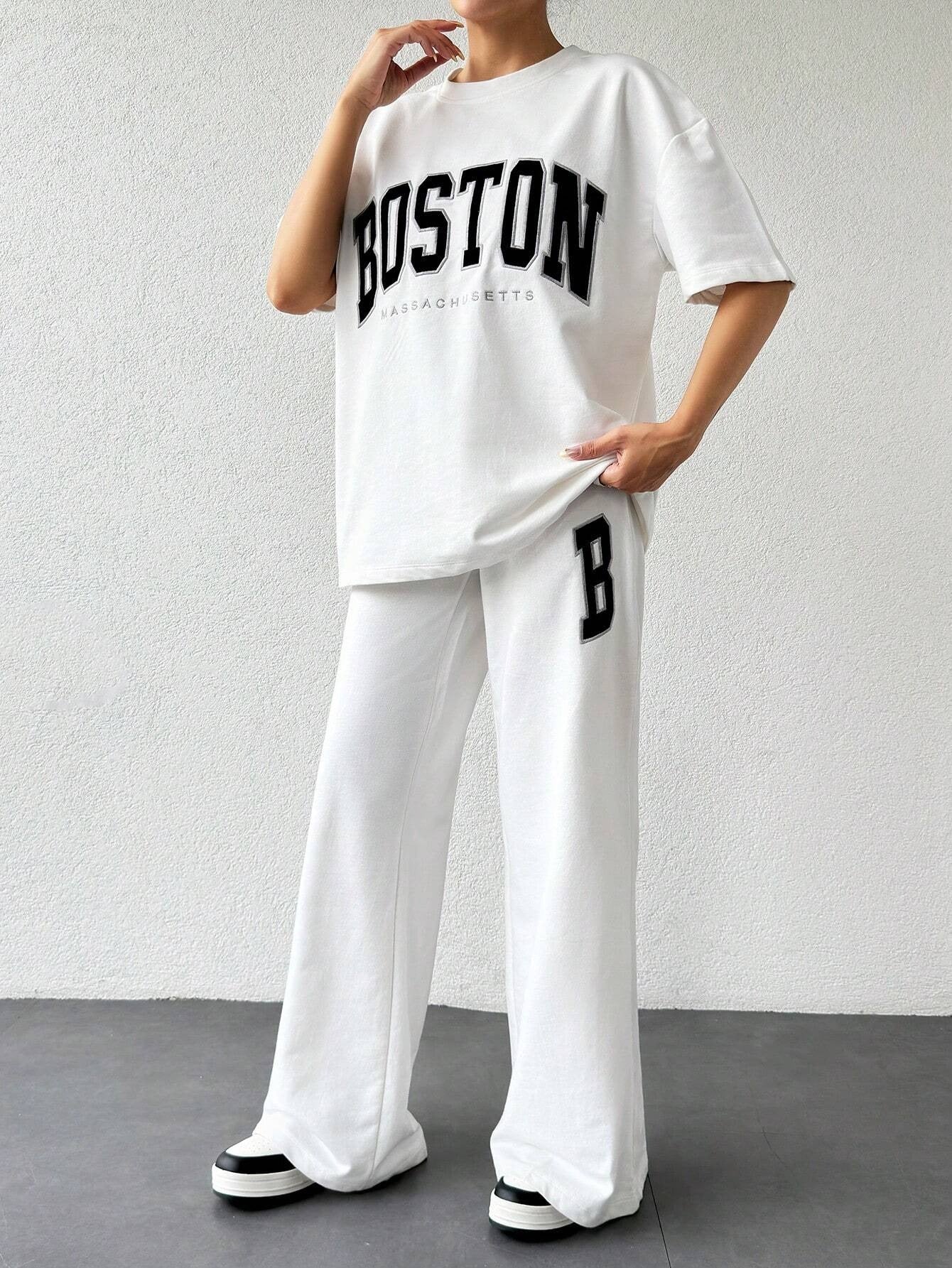 Snow White Colour Relaxed & Comfortable Women's Co-Ord Set