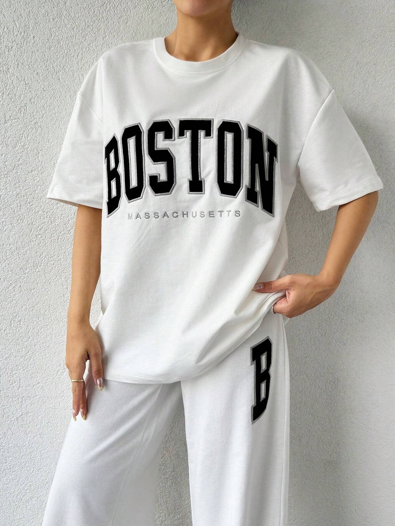 Snow White Colour Relaxed & Comfortable Women's Co-Ord Set