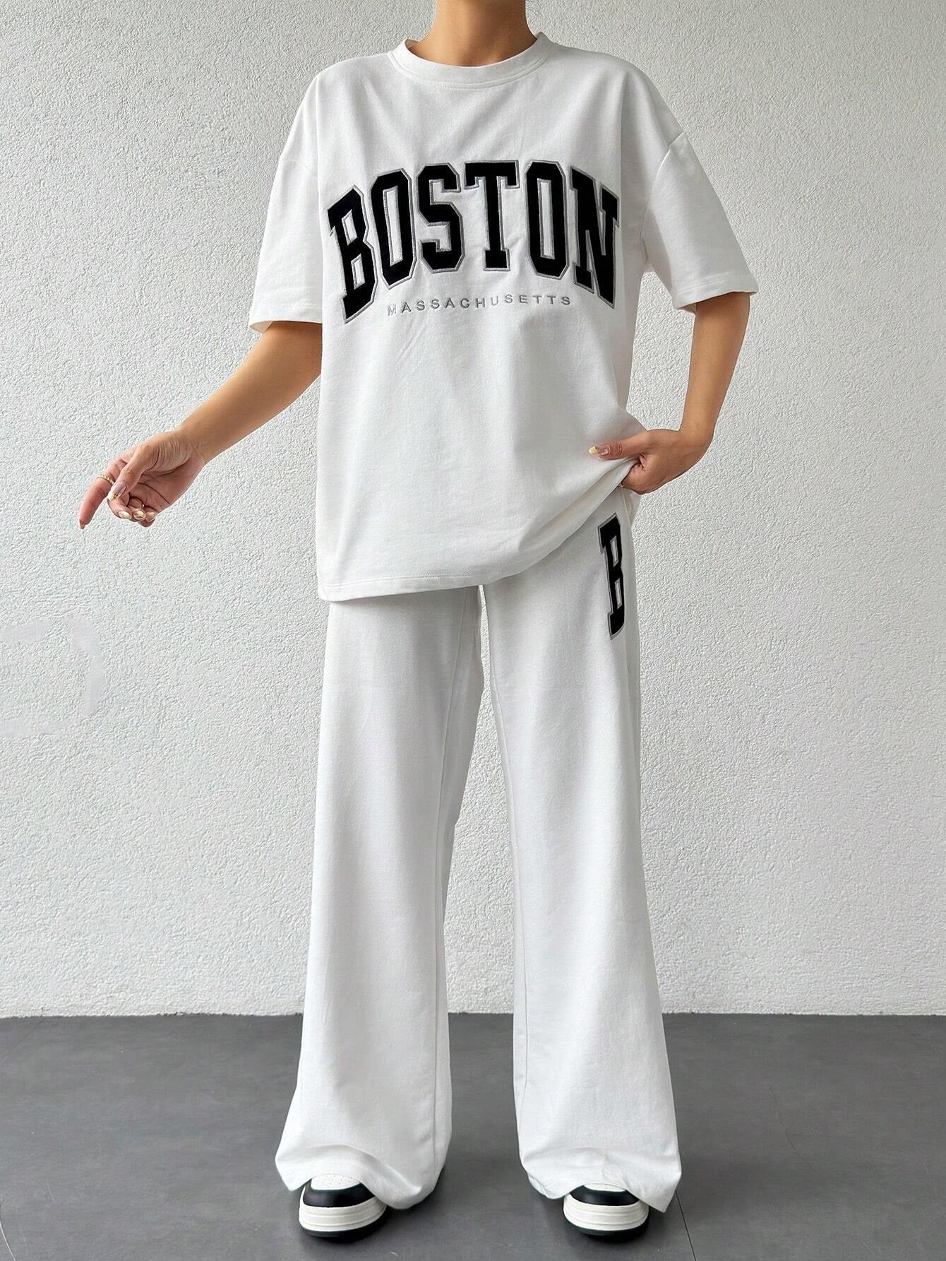 Snow White Colour Relaxed & Comfortable Women's Co-Ord Set