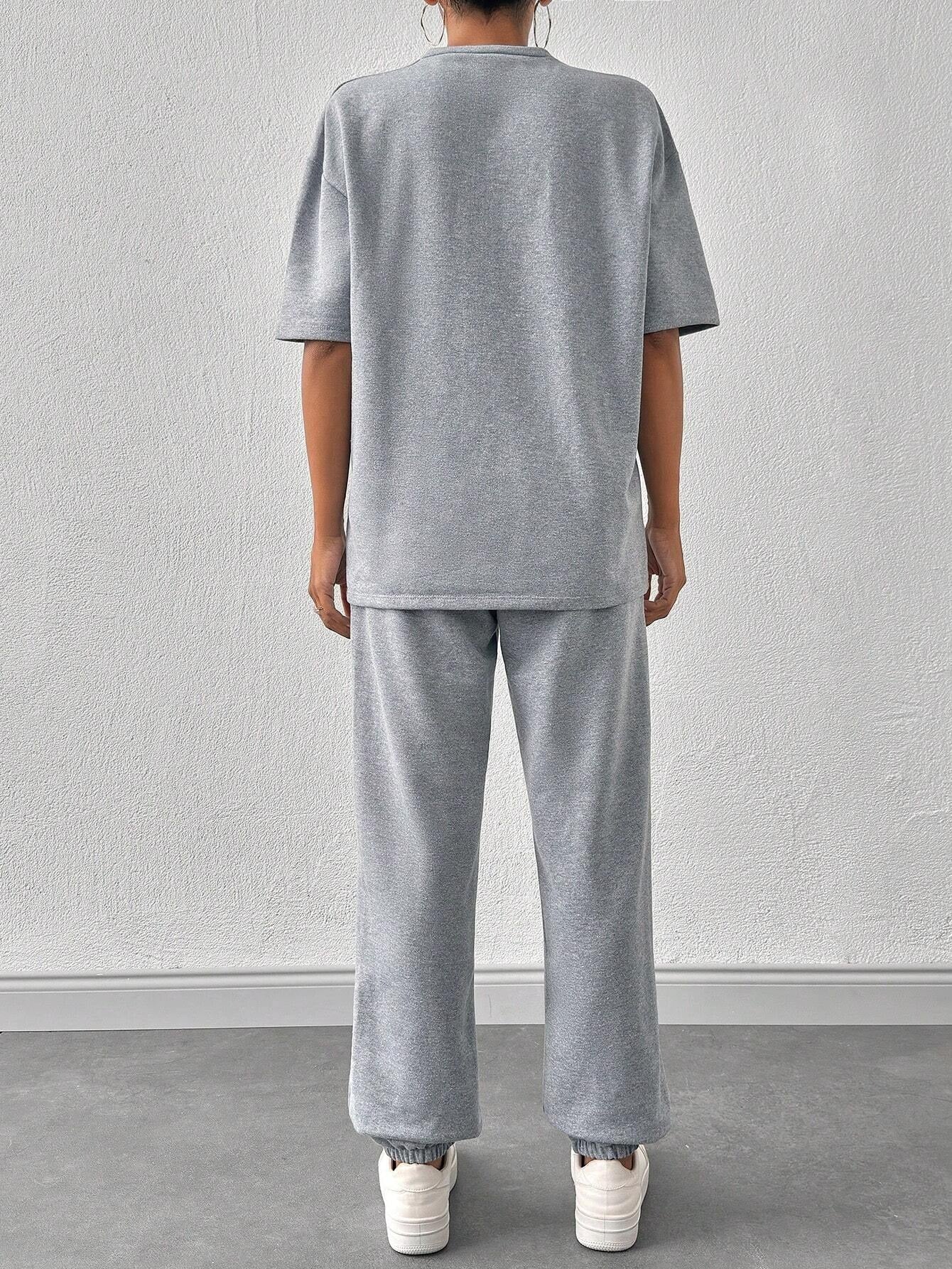 Trendy Women's Tracksuit Duo Combo