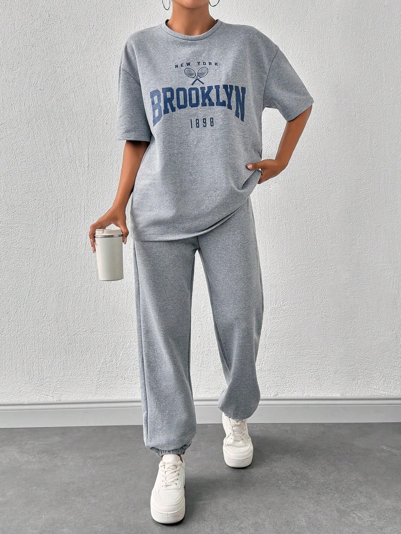 Trendy Women's Tracksuit Duo Combo