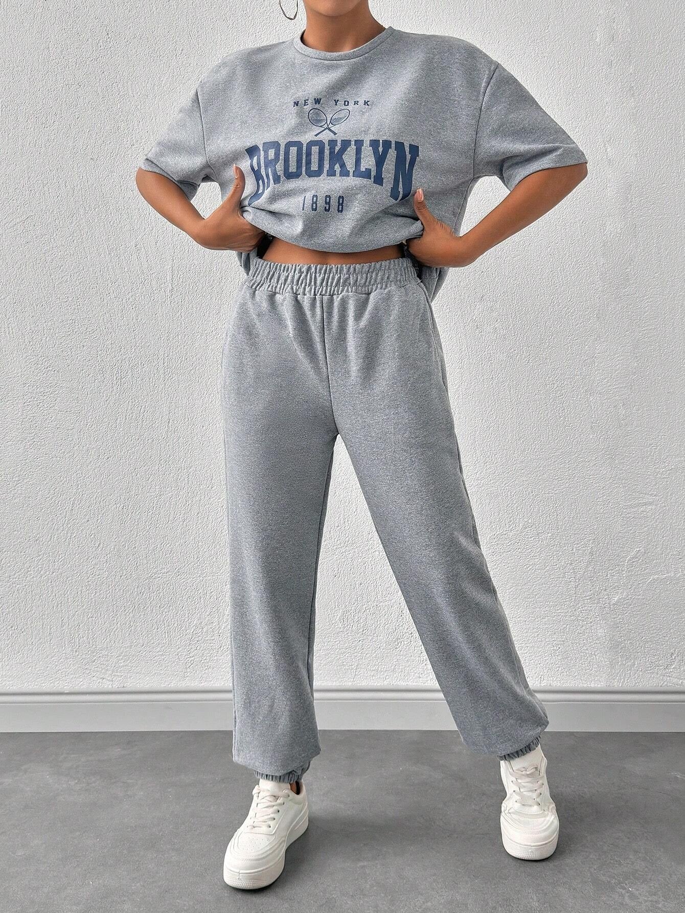 Trendy Women's Tracksuit Duo Combo