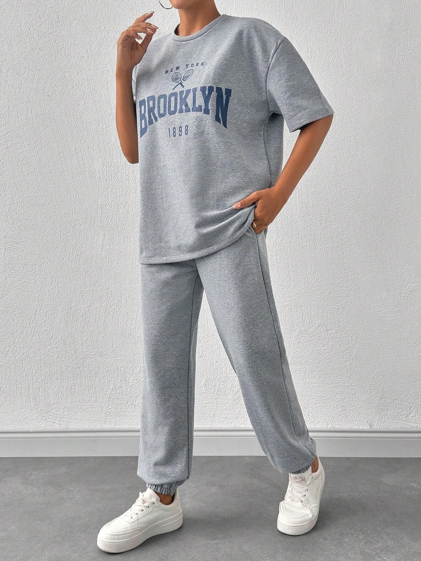 Trendy Women's Tracksuit Duo Combo