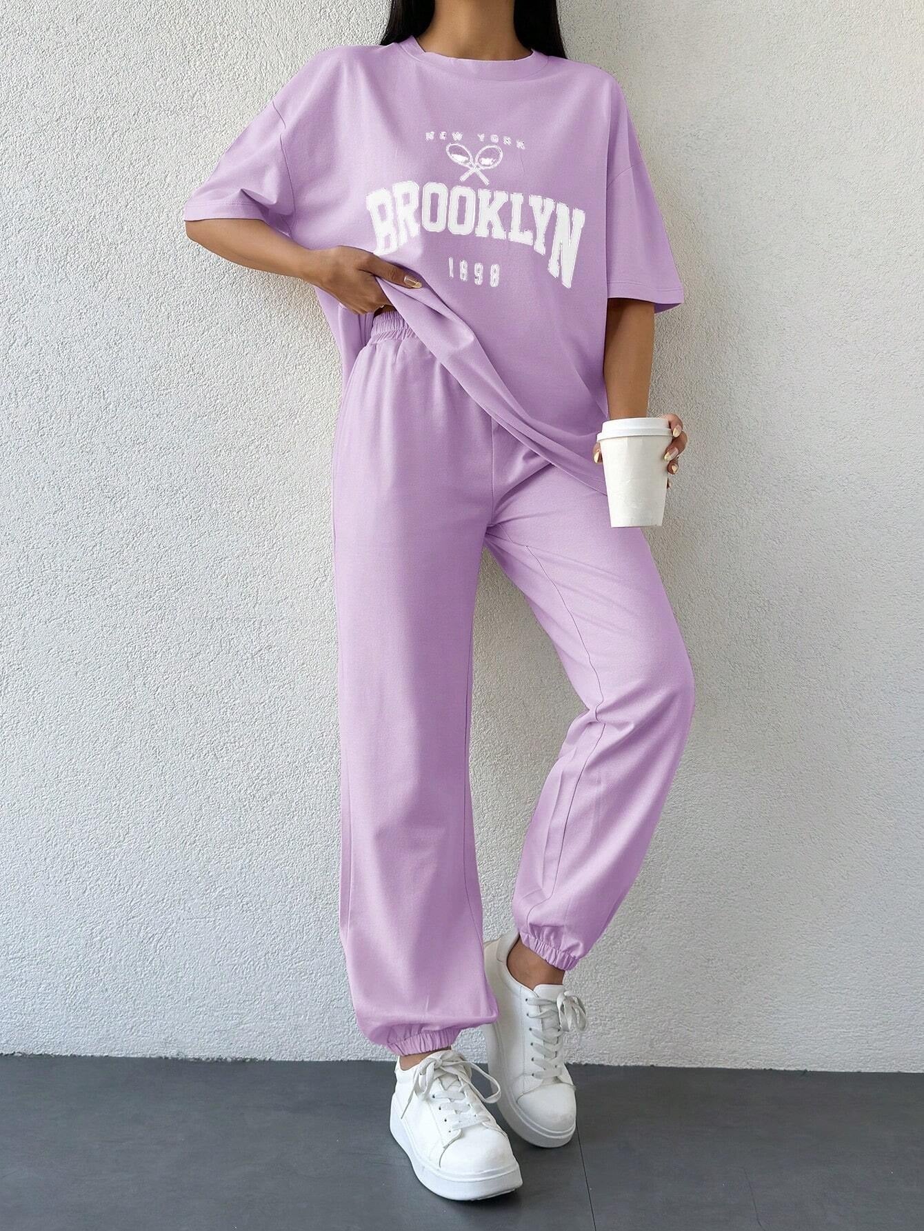 Chic Lounge Women's Co-Ord Set