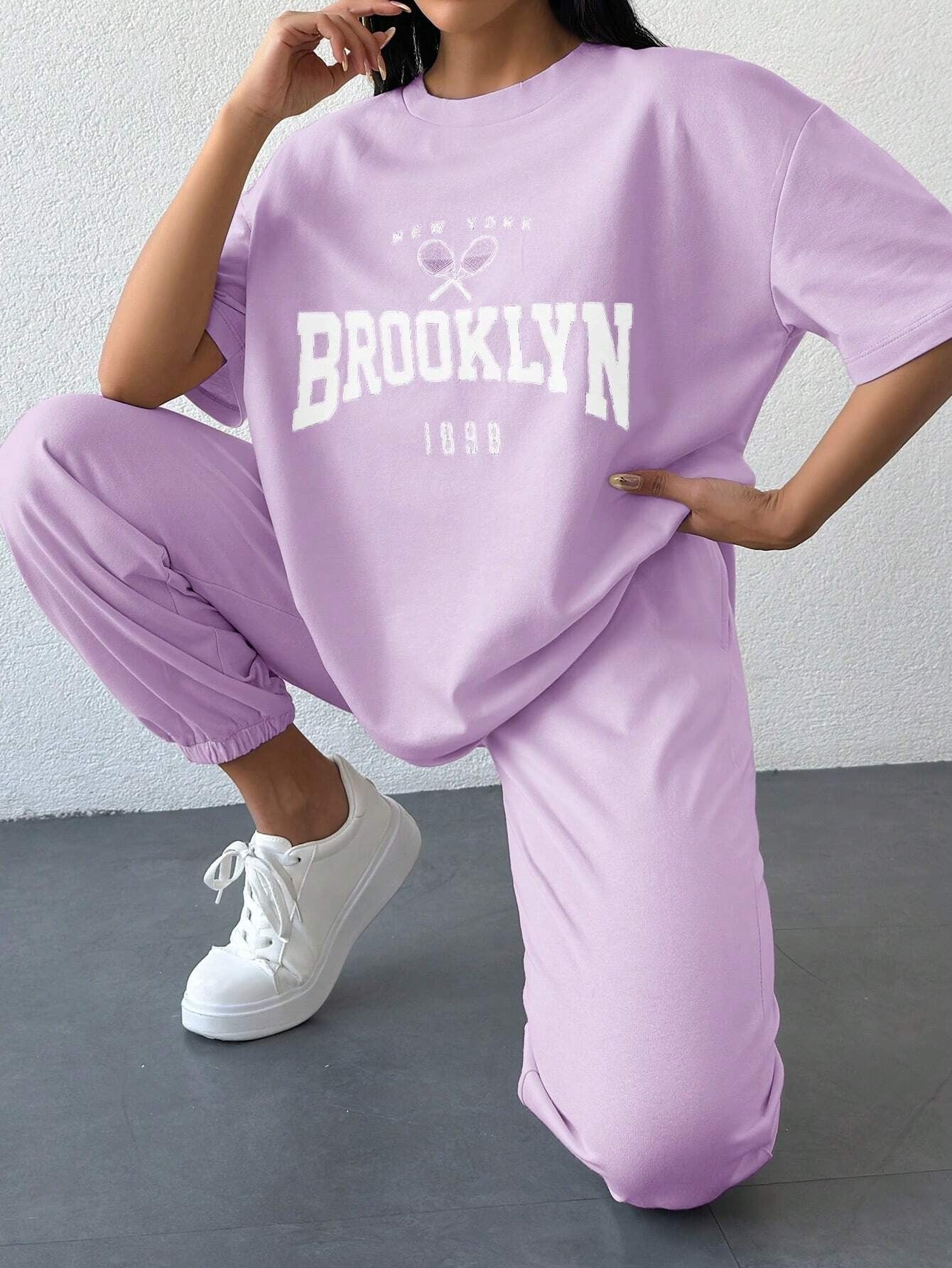 Chic Lounge Women's Co-Ord Set