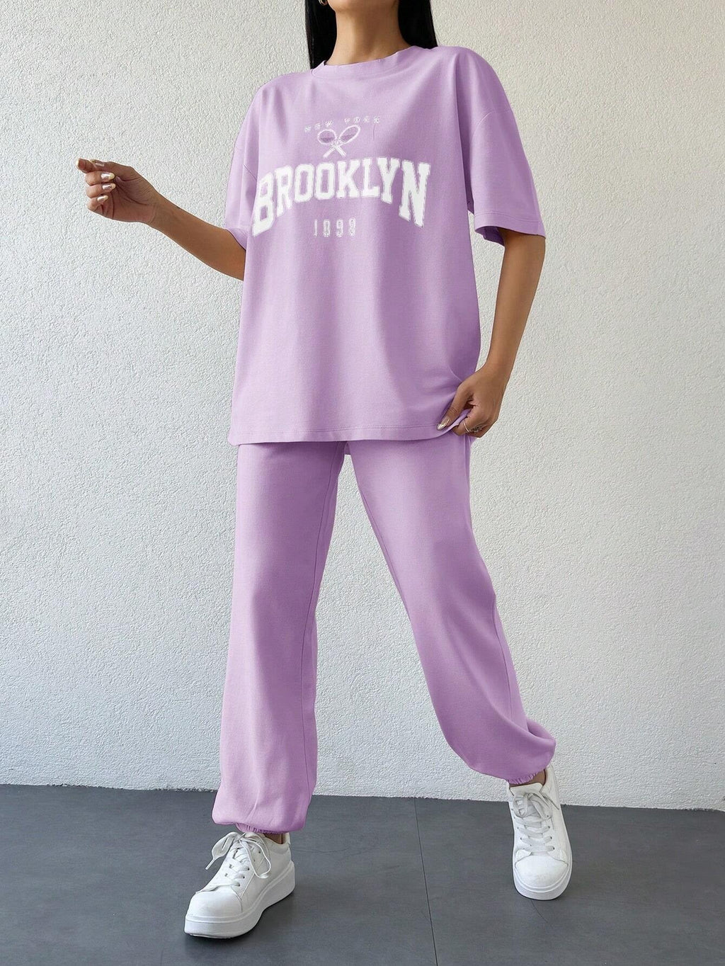 Chic Lounge Women's Co-Ord Set