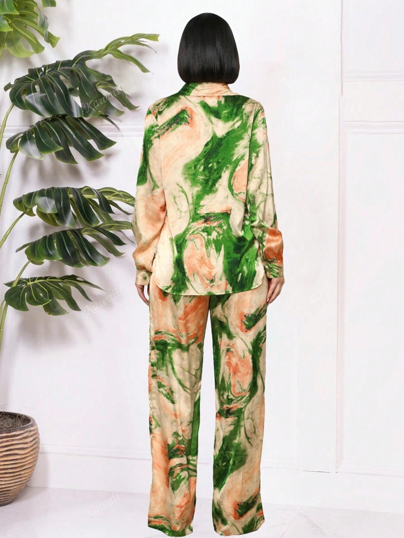 ARENIVA - Floral Printed Co-Ord Set for Women