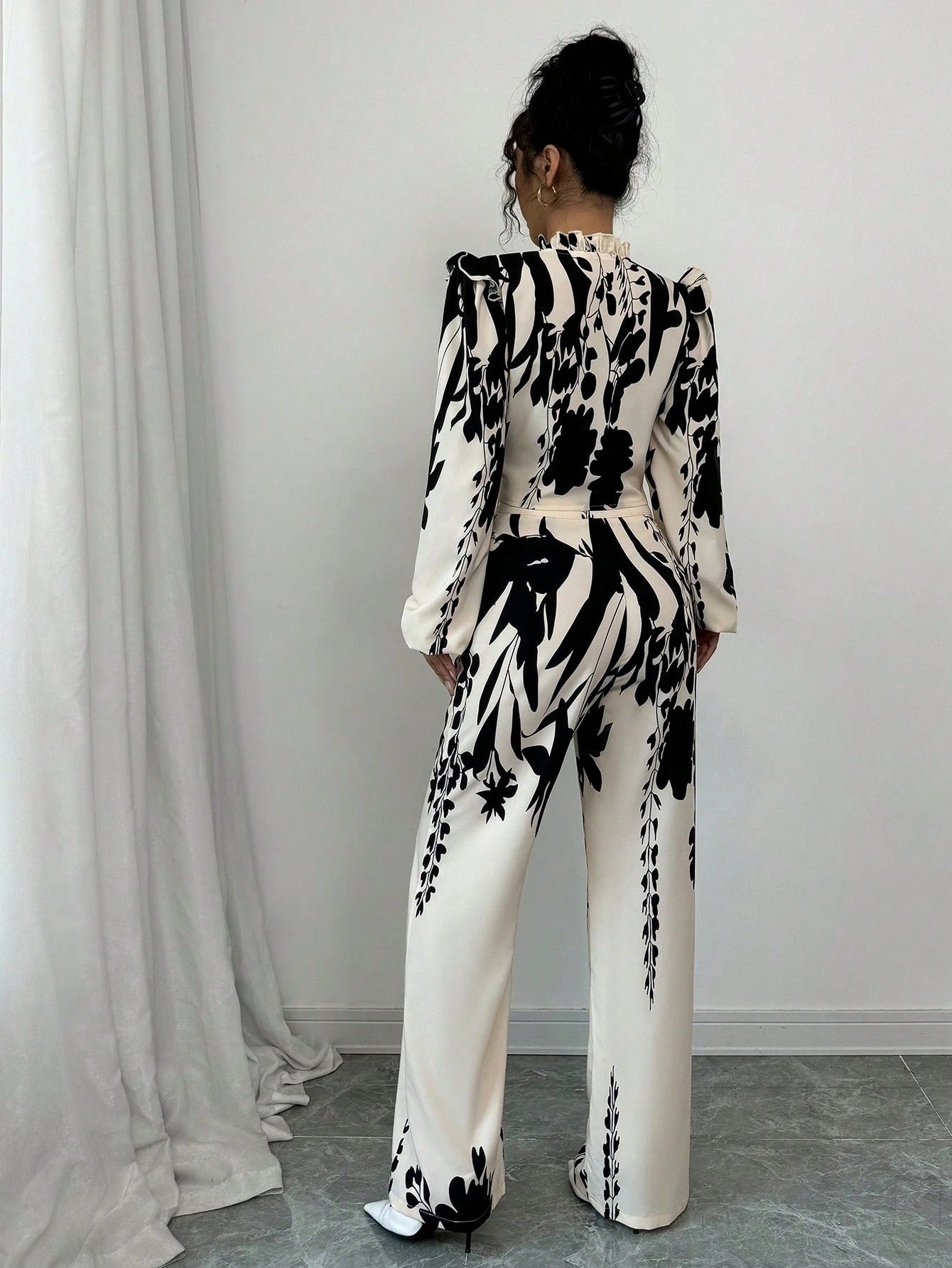ARENIVA - Classi Women's Co-Ord Set With Floral Print