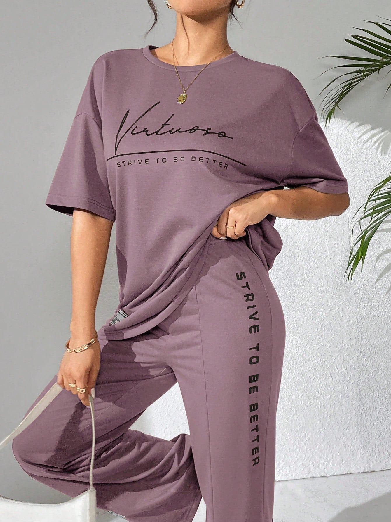 Effortless Vibe Women's Co-Ord Set