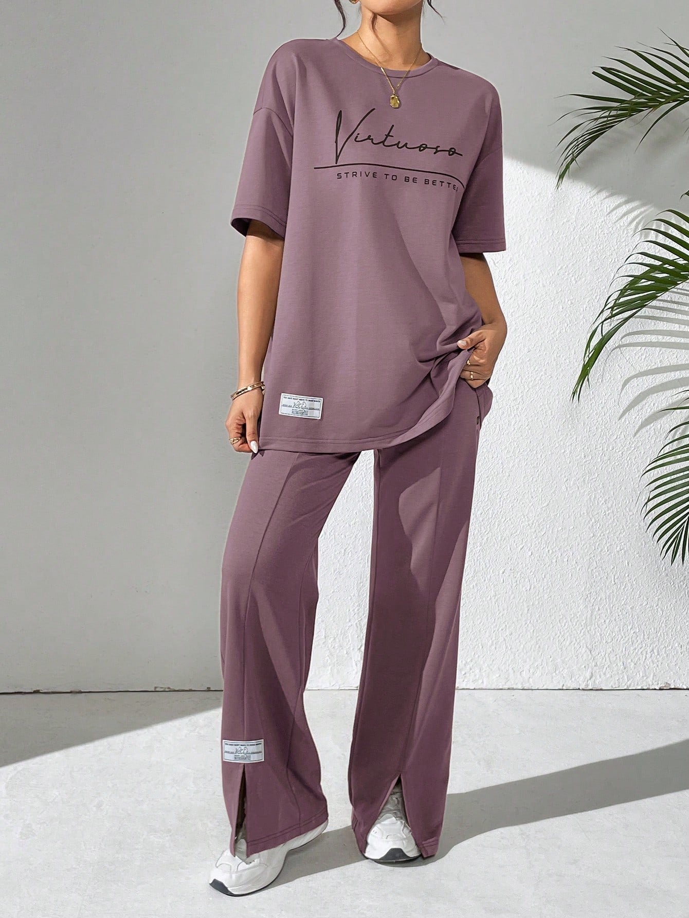 Effortless Vibe Women's Co-Ord Set