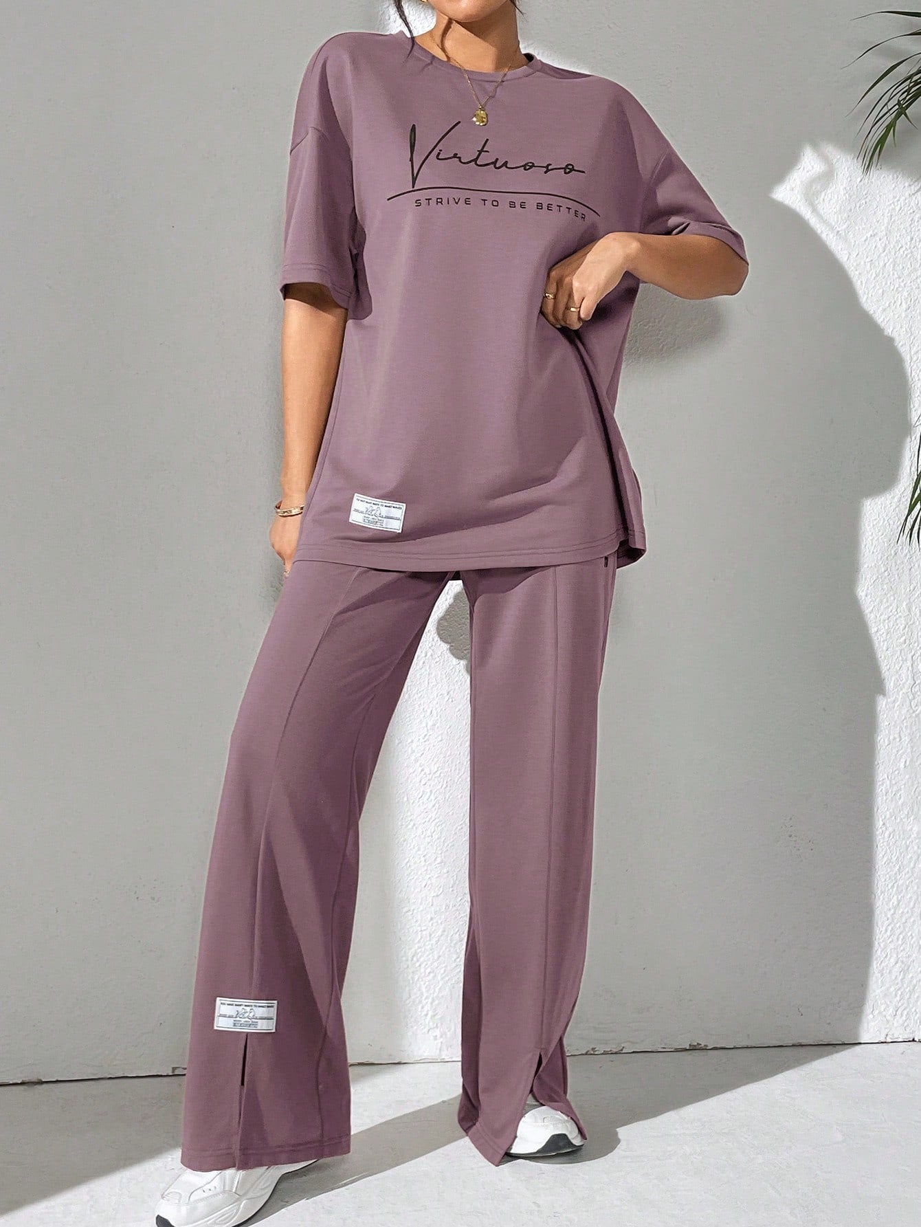Effortless Vibe Women's Co-Ord Set