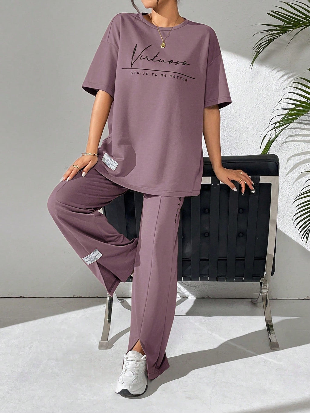 Effortless Vibe Women's Co-Ord Set