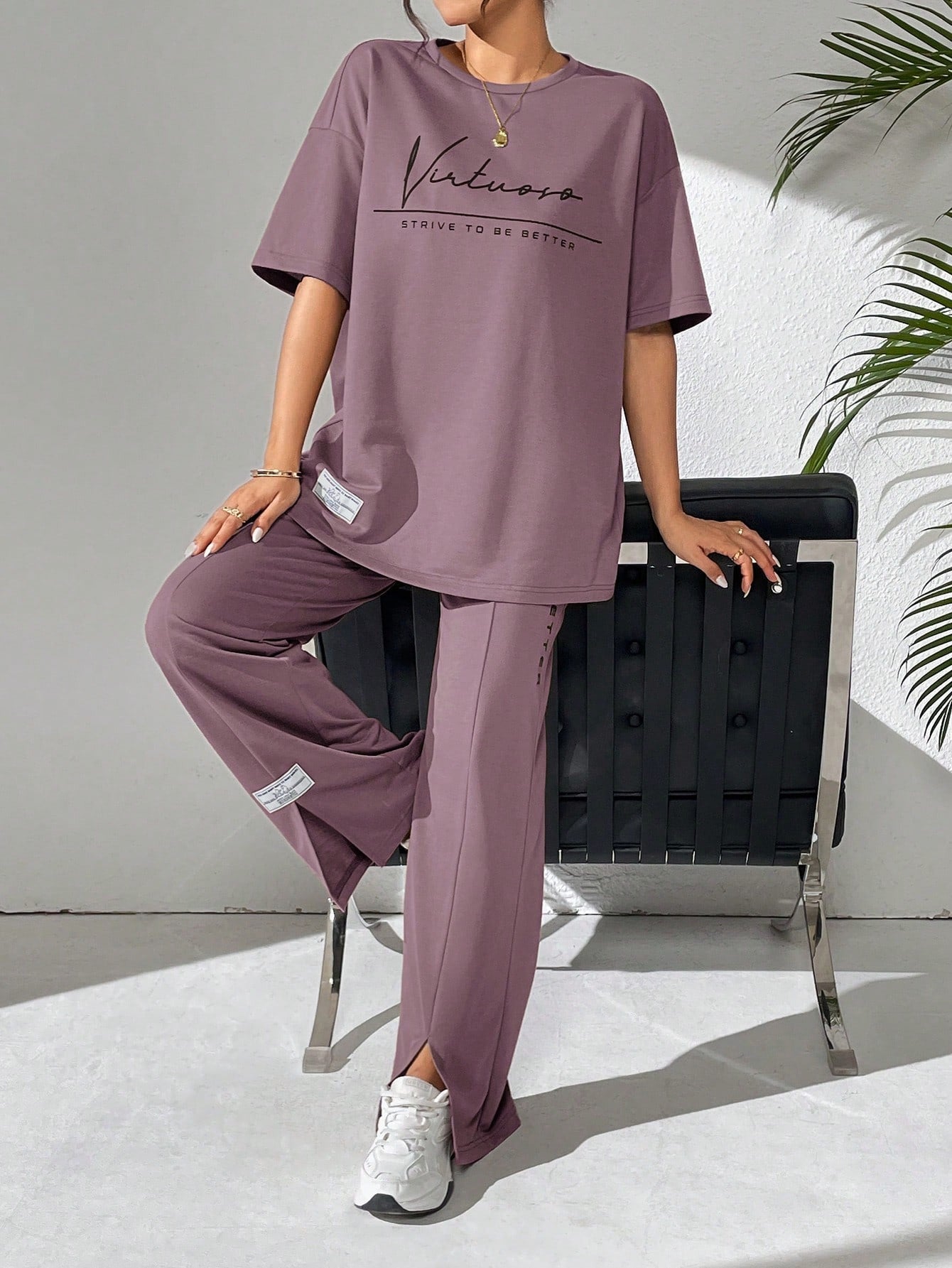 Effortless Vibe Women's Co-Ord Set