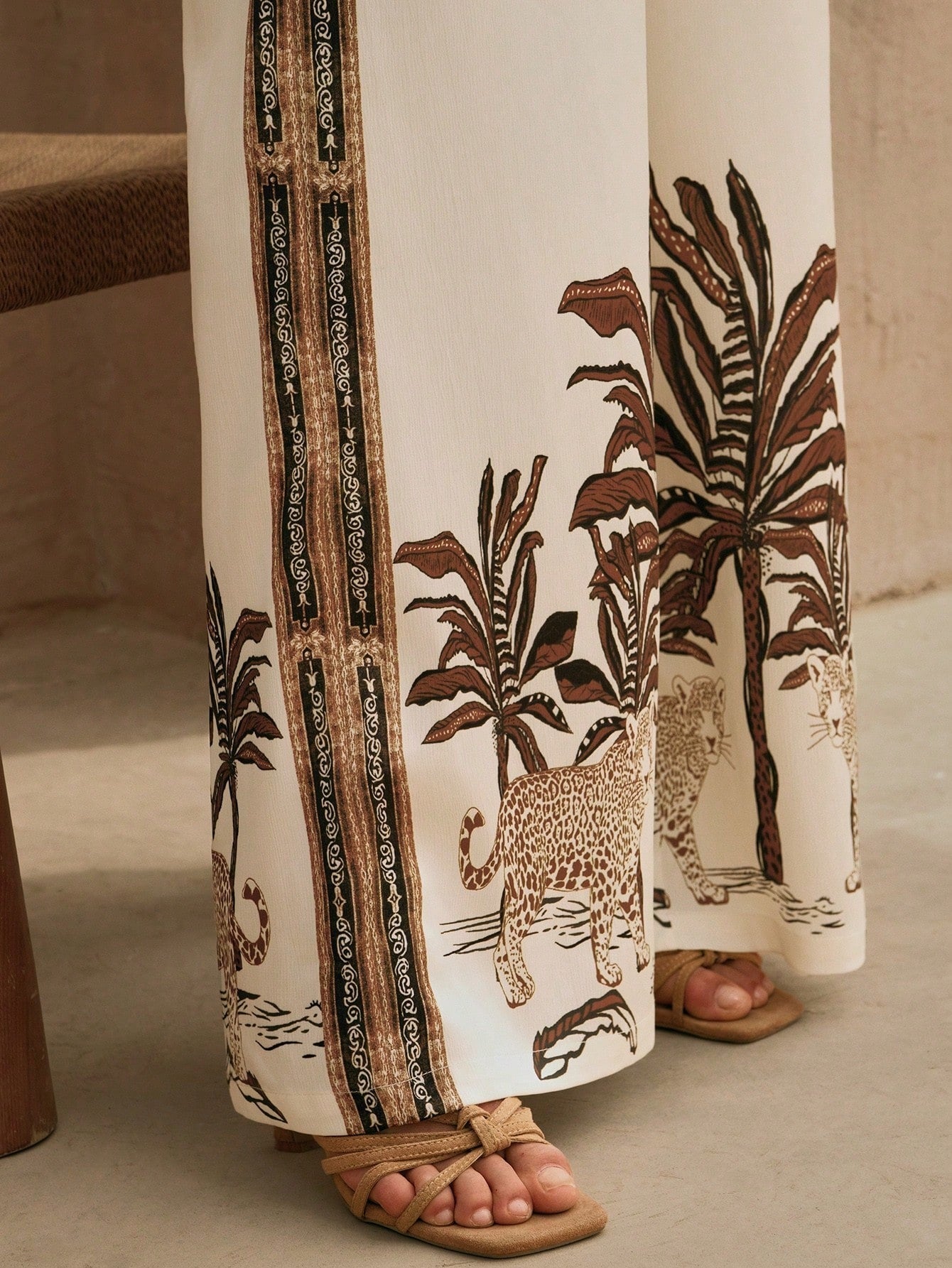 ARENIVA - Classi Co-Ord Set With Floral Print
