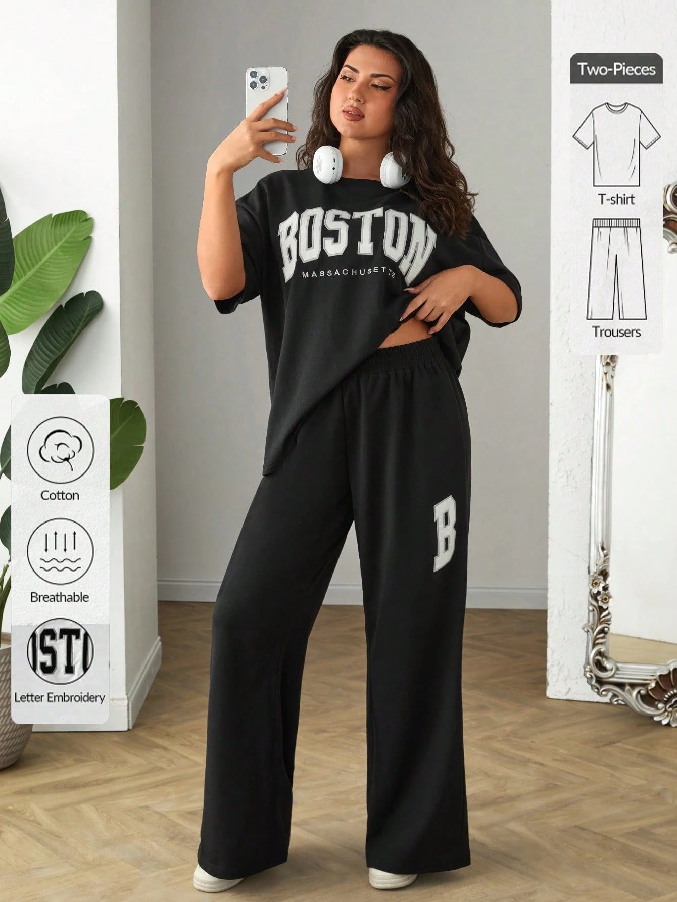 Effortless Vibe Women's Co-Ord Set