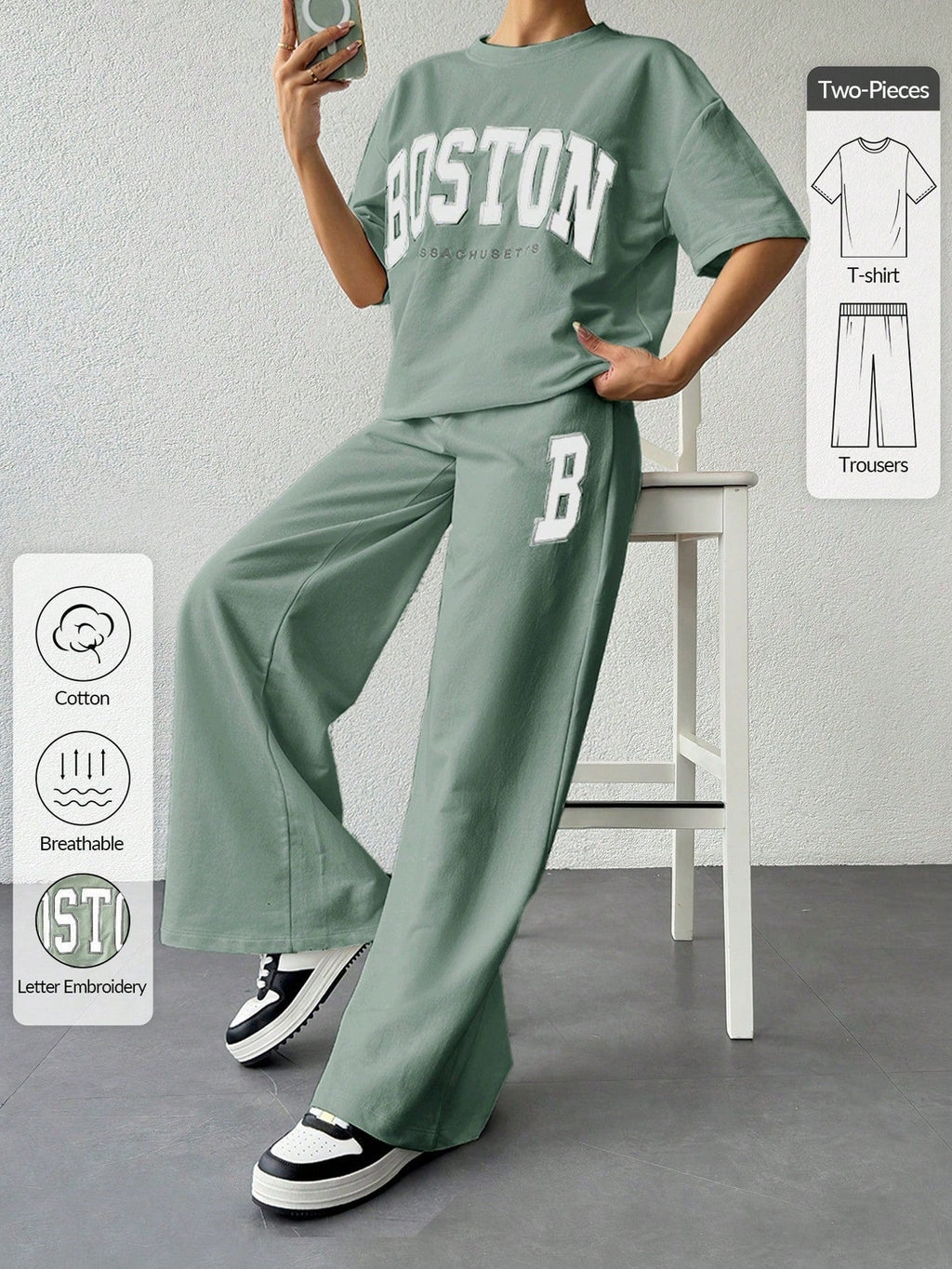 Chic Lounge Women's Co-Ord Set