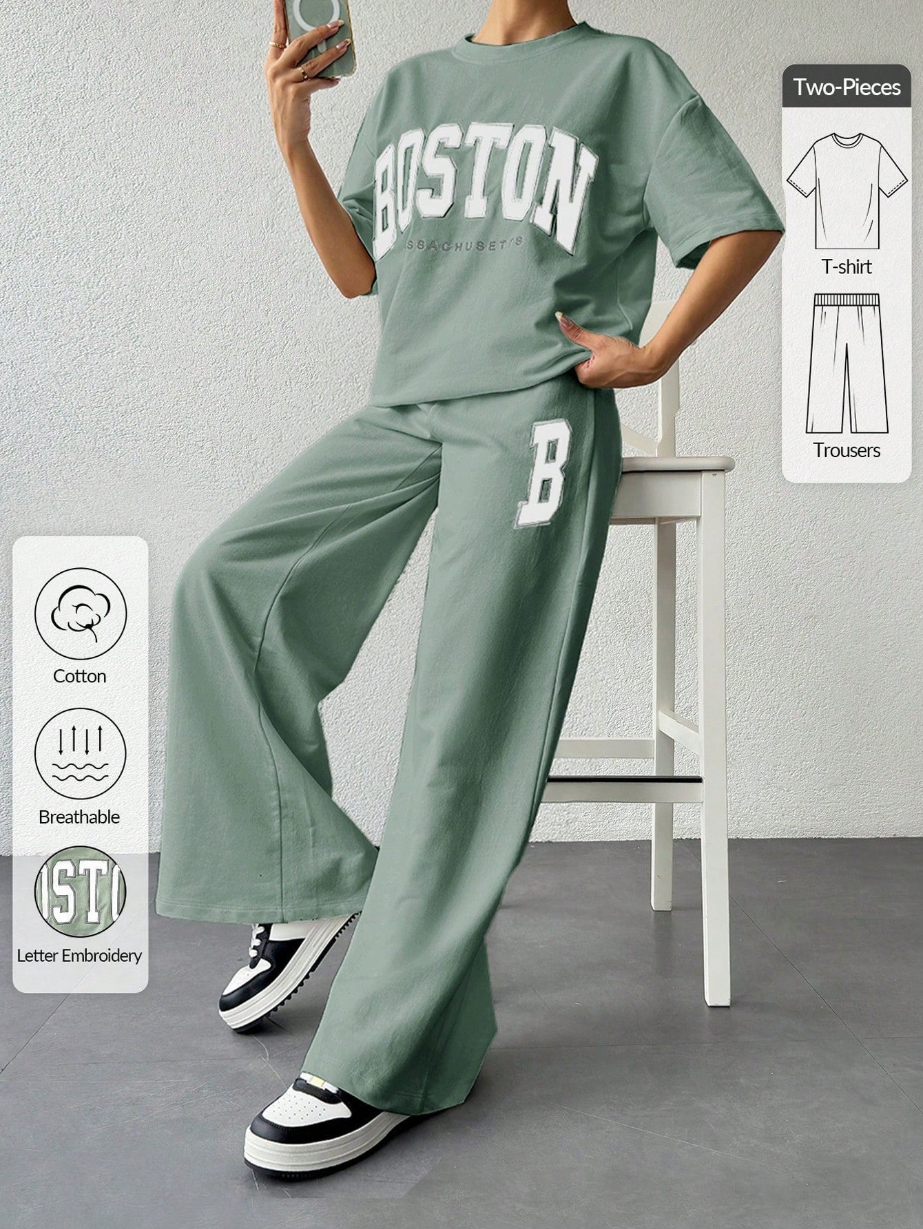 Chic Lounge Women's Co-Ord Set