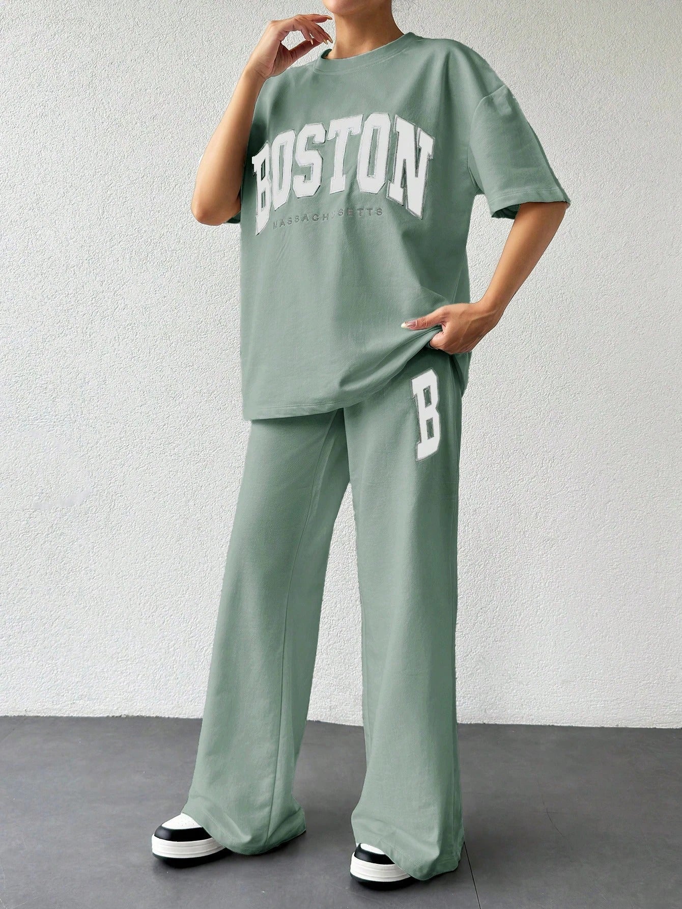 Chic Lounge Women's Co-Ord Set