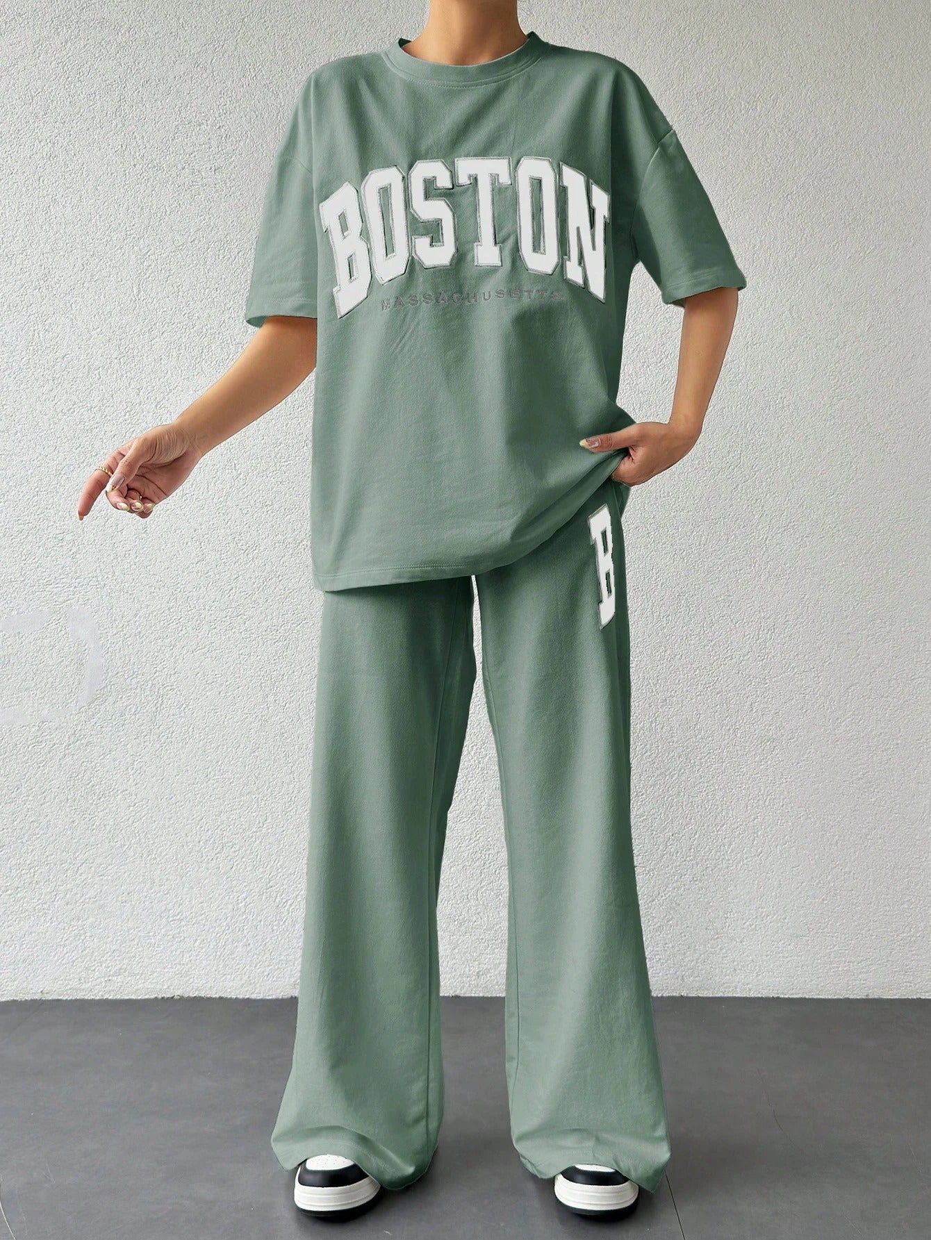 Chic Lounge Women's Co-Ord Set