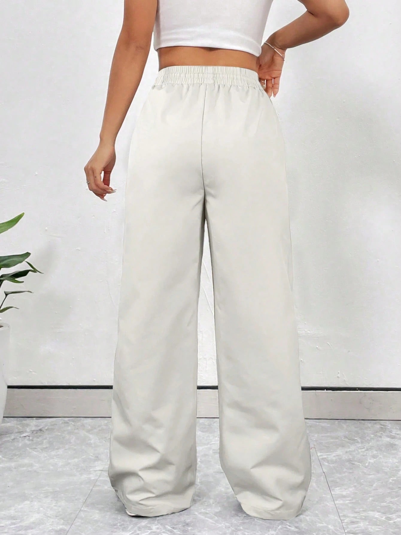 Multicolour Women's Comfortable Boxy Pants