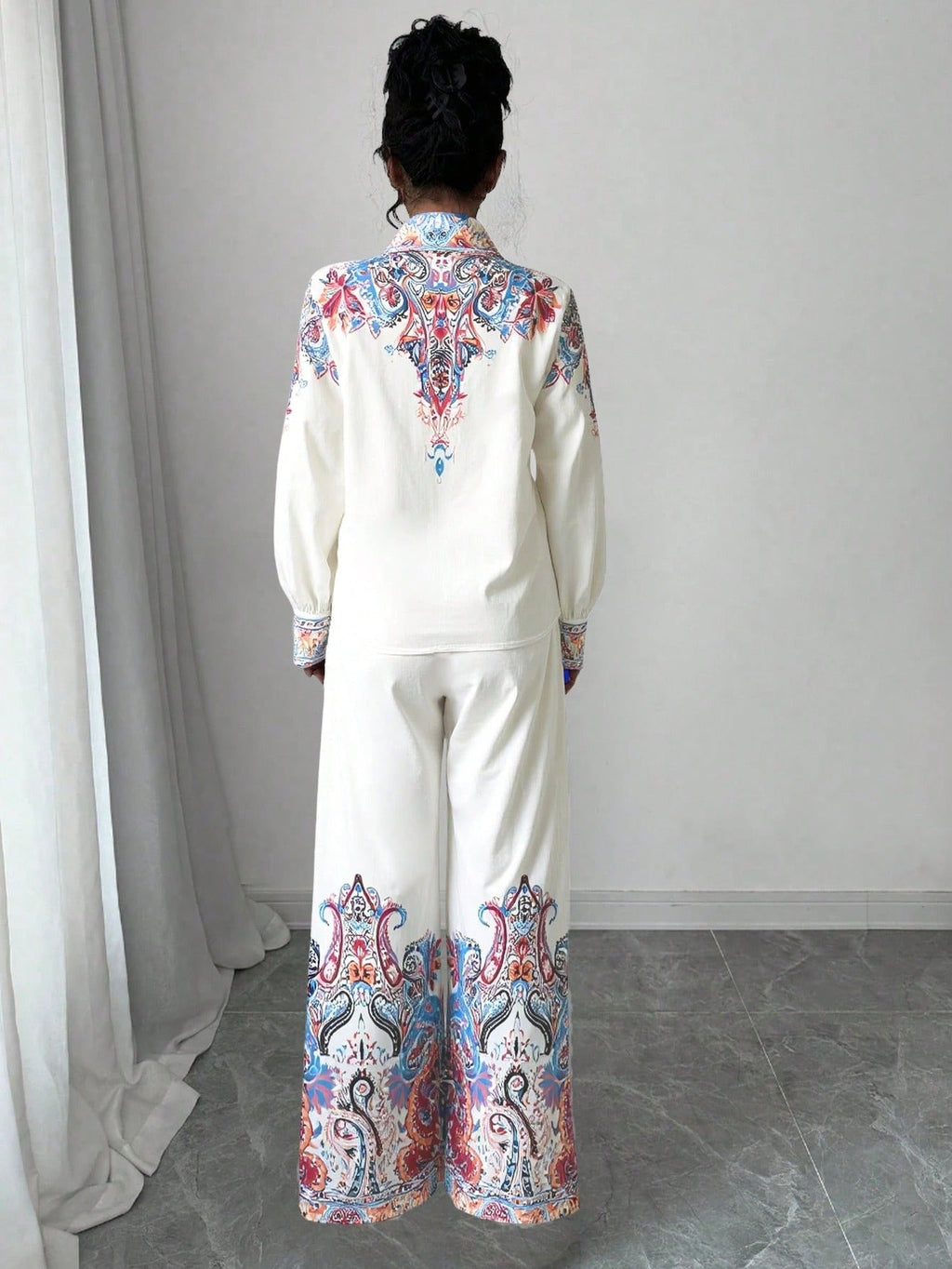 ARENIVA - Classi Women's Co-Ord Set With Floral Print