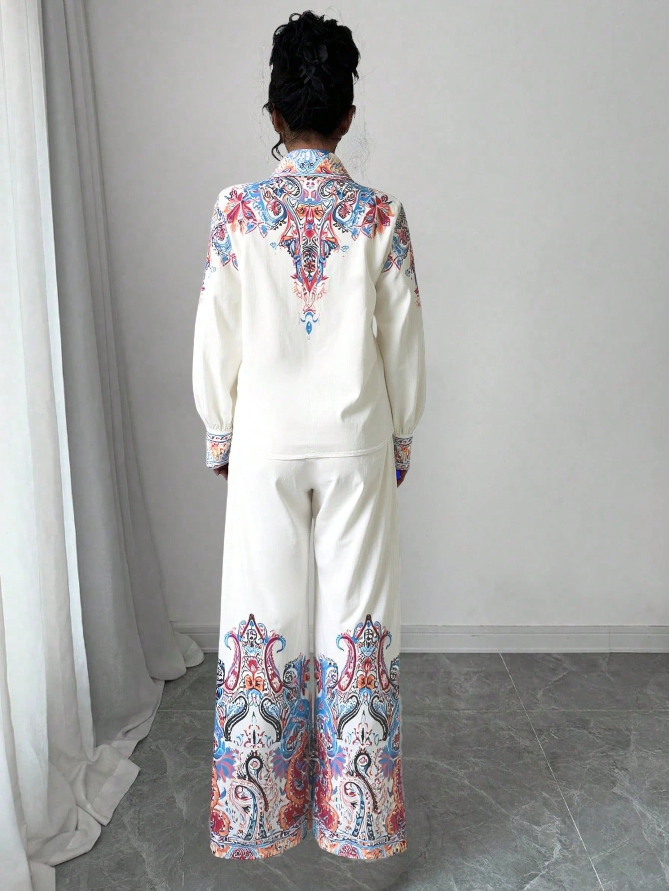 ARENIVA - Classi Women's Co-Ord Set With Floral Print