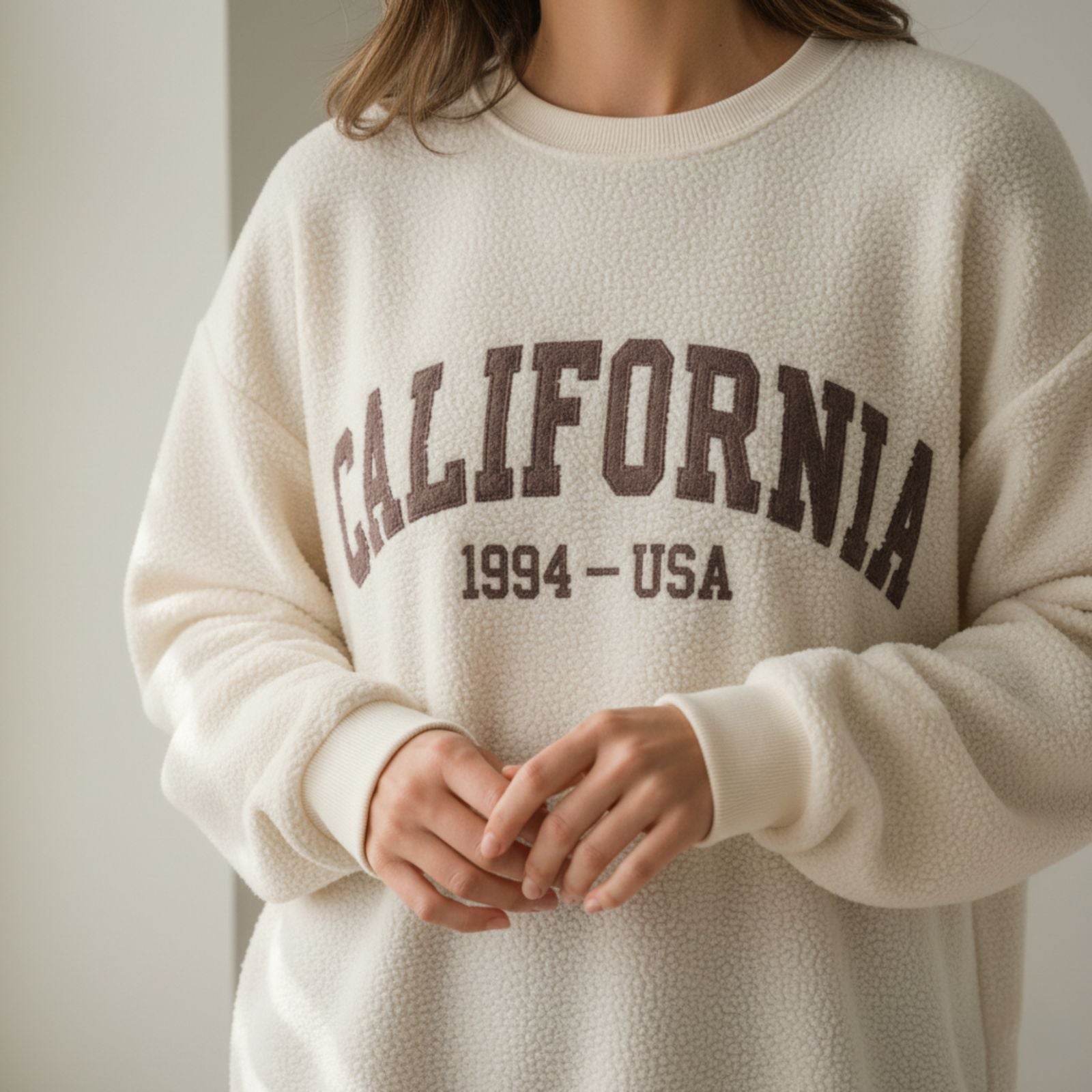 ARENIVA - California Mud Brown Colour Women's Comfortable Co-Ord Set