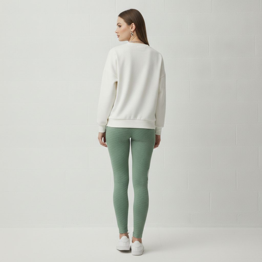 Women's SOHO New York Oversized Sweatshirt & Leggings Co-ord Set