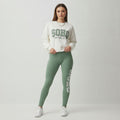 Women's SOHO New York Oversized Sweatshirt & Leggings Co-ord Set