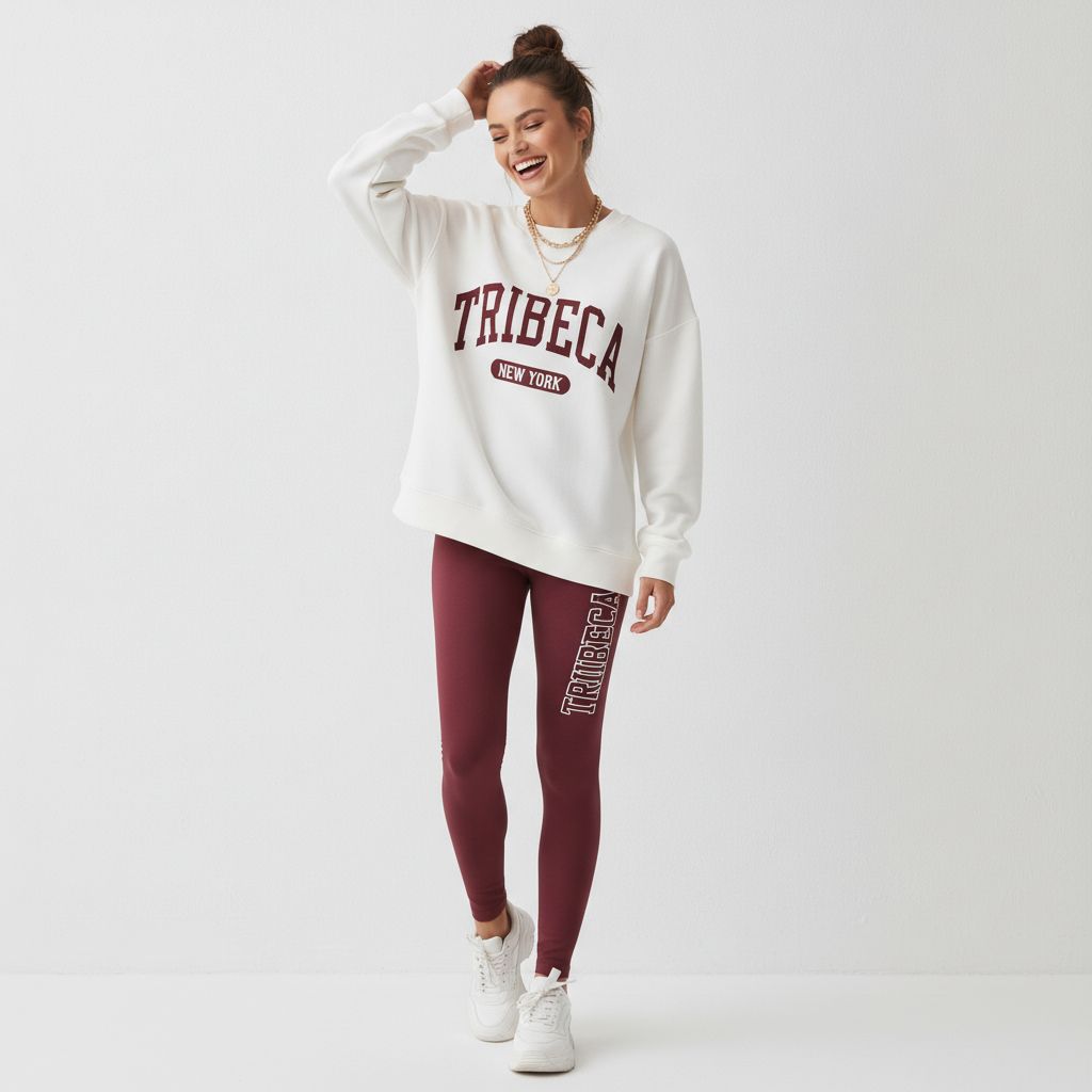 Tribeca New York Athleisure Women's Co-ord Set
