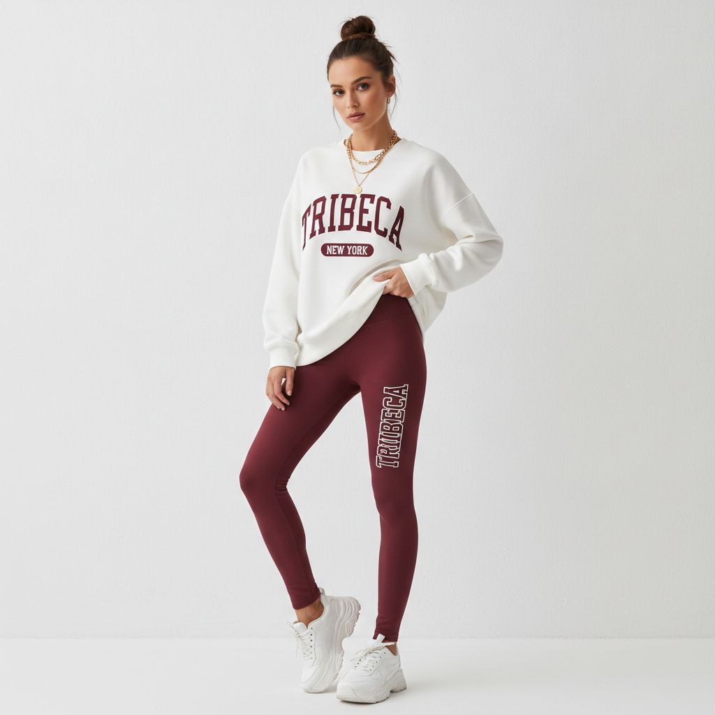 Tribeca New York Athleisure Women's Co-ord Set