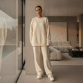 Women's Ivory Oversized Co-ord Set