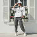 New York Graphic Women's Comfortable Co-Ord Set