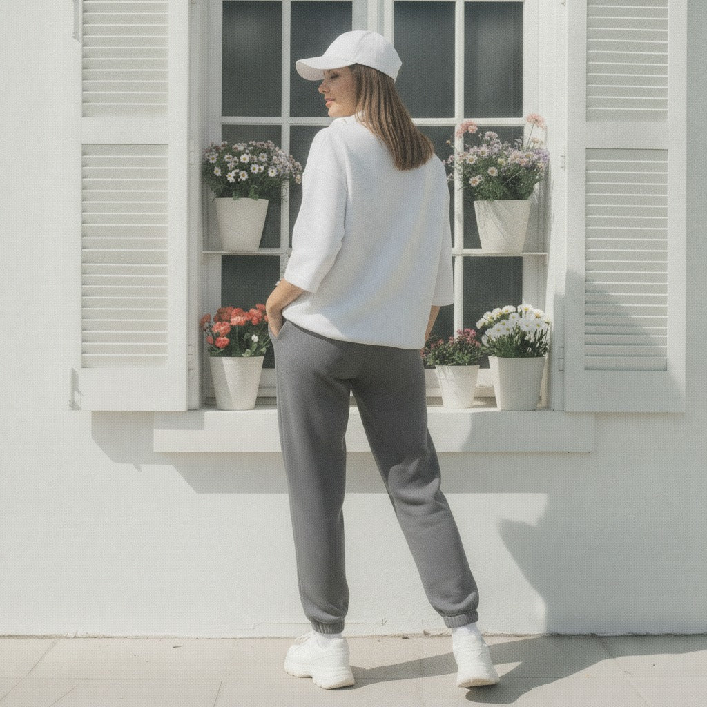New York Graphic Women's Comfortable Co-Ord Set