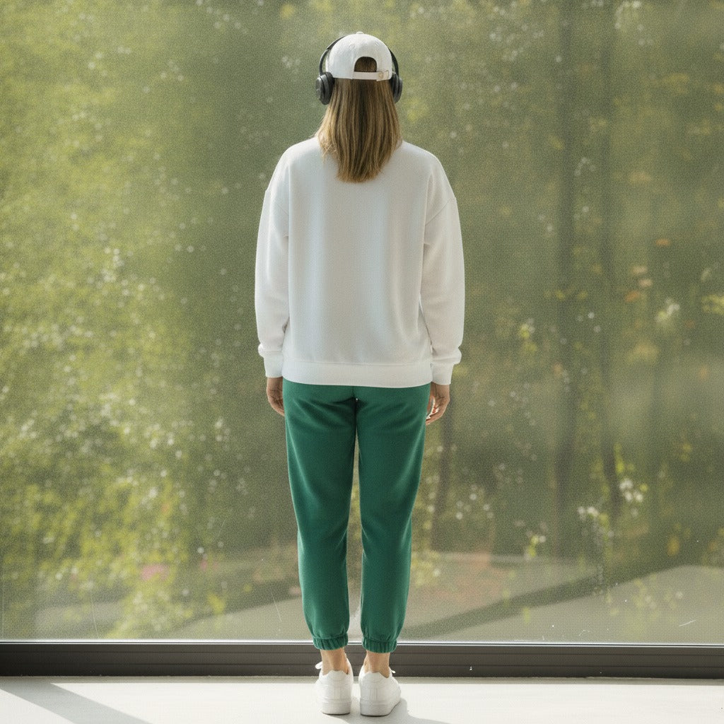 New York Graphic Women's Comfortable Co-Ord Set