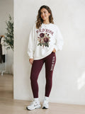 'Wild Rose' Graphic Women's Comfortable Co-Ord Set