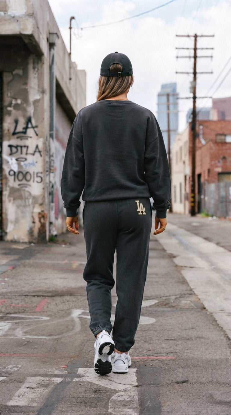 Women’s Los Angeles Graphic Sweatshirt Co-ord Set