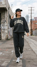 Women’s Los Angeles Graphic Sweatshirt Co-ord Set
