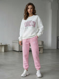 "Brooklyn" Baby Pink Colour Comfortable Women's Co-ord Set