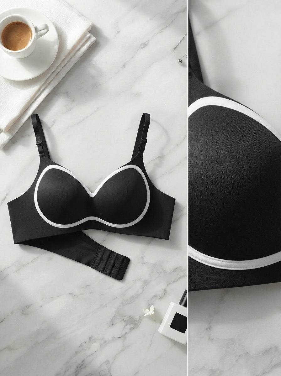 Noir Edge Comfort Everyday Bra