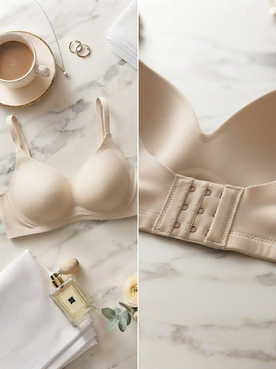 Ivory Cloud Contour Bra