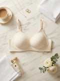 Ivory Cloud Contour Bra